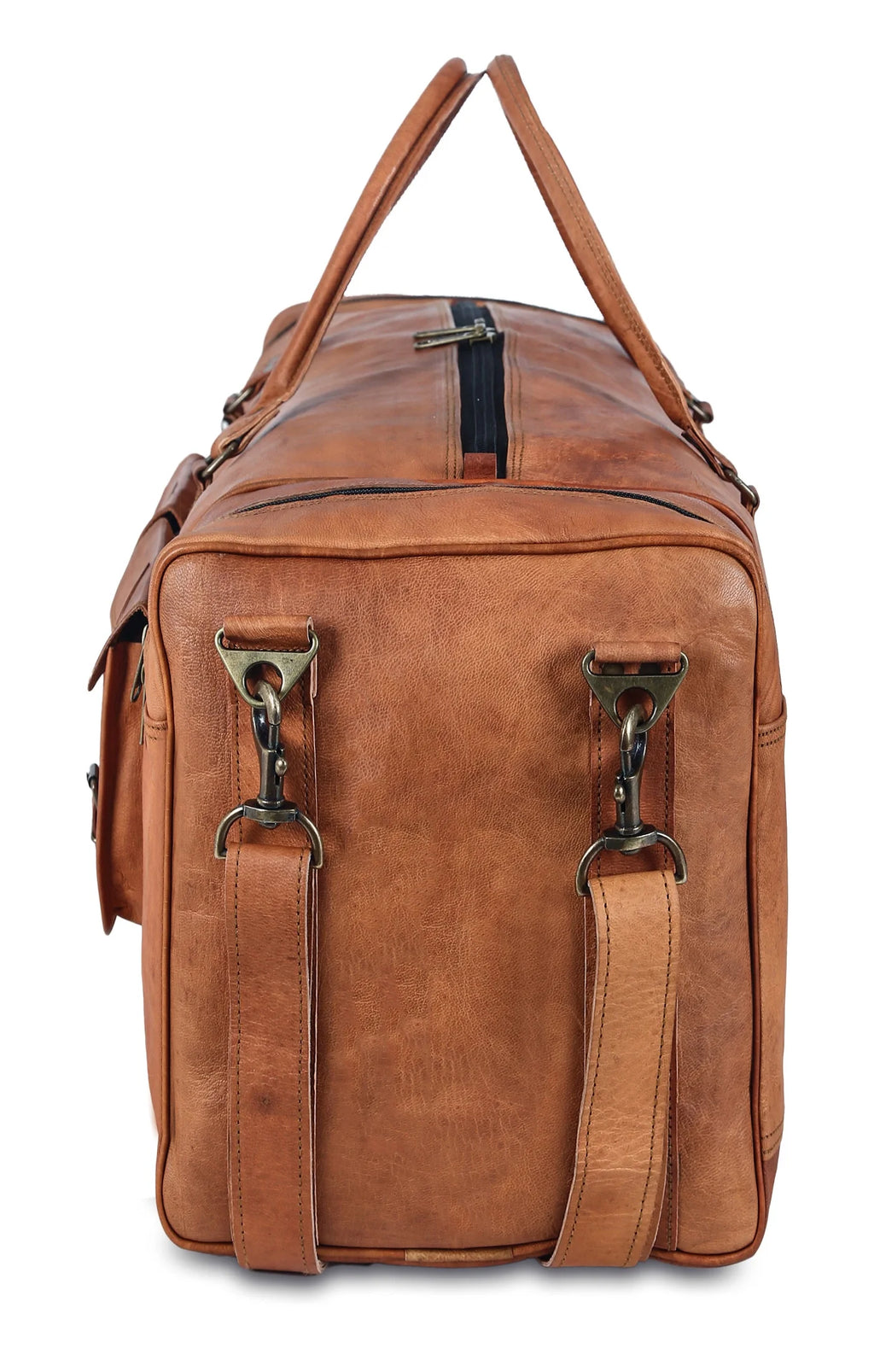 Leather Large 32 inch Duffel Bag S49663