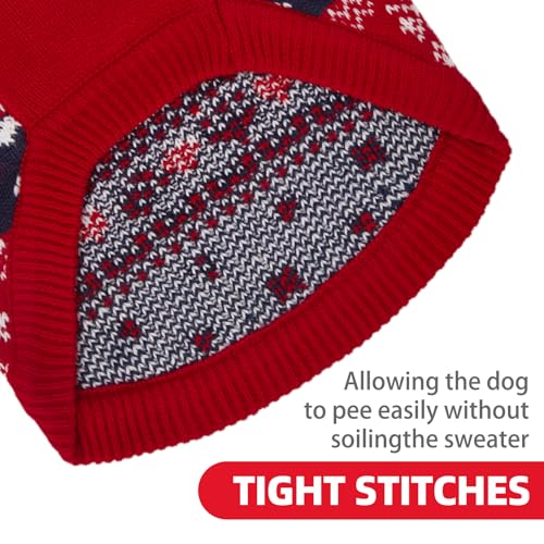 Knitted Dog Sweater Q94891