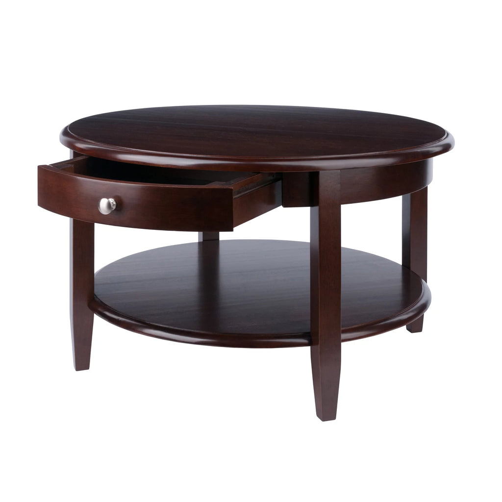 Round Wood Coffee Table Z8357