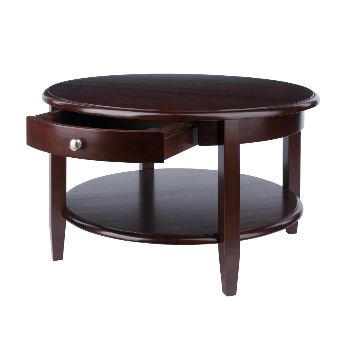 Round Wood Coffee Table Z8357