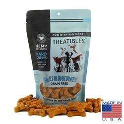 Grain Free Blueberry Chews 1mg Small J1233