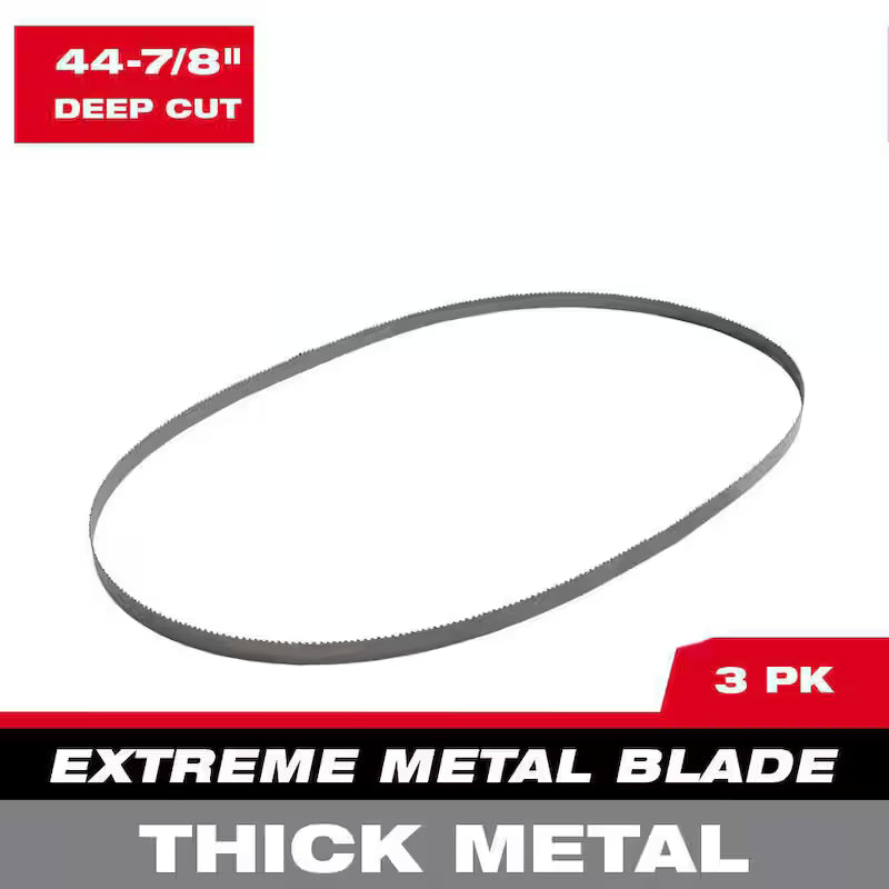 High Speed Steel Band Saw Blade 3-Pack K25557