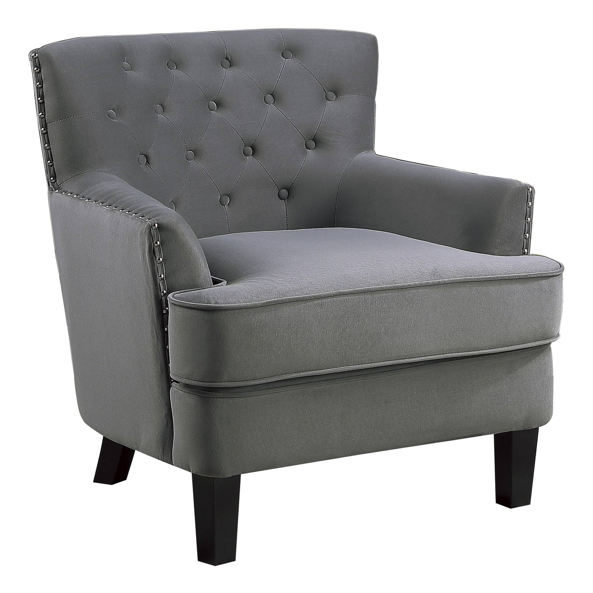 Grey Accent Chair L847108