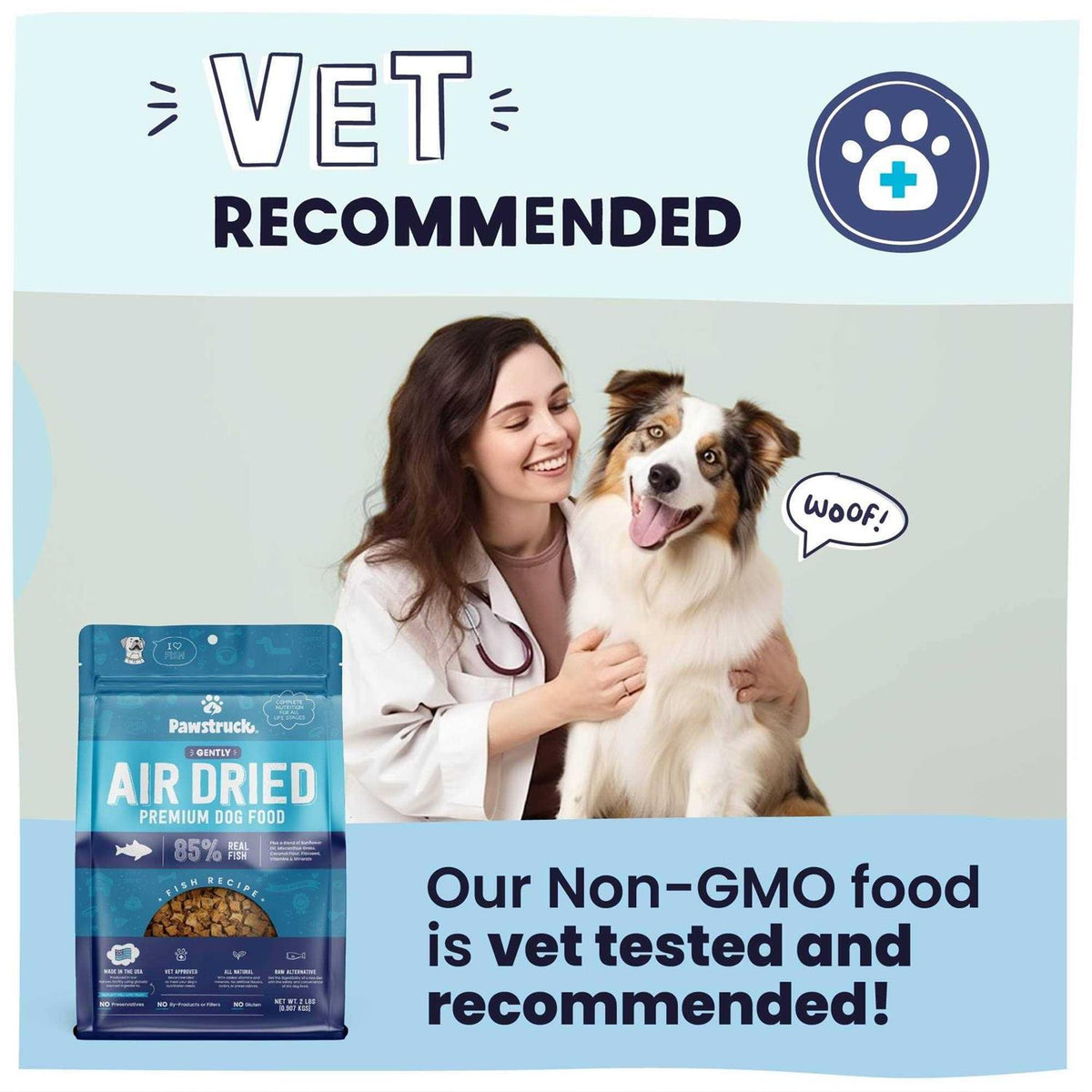 Grain-Free Air Dried Dog Food T2728