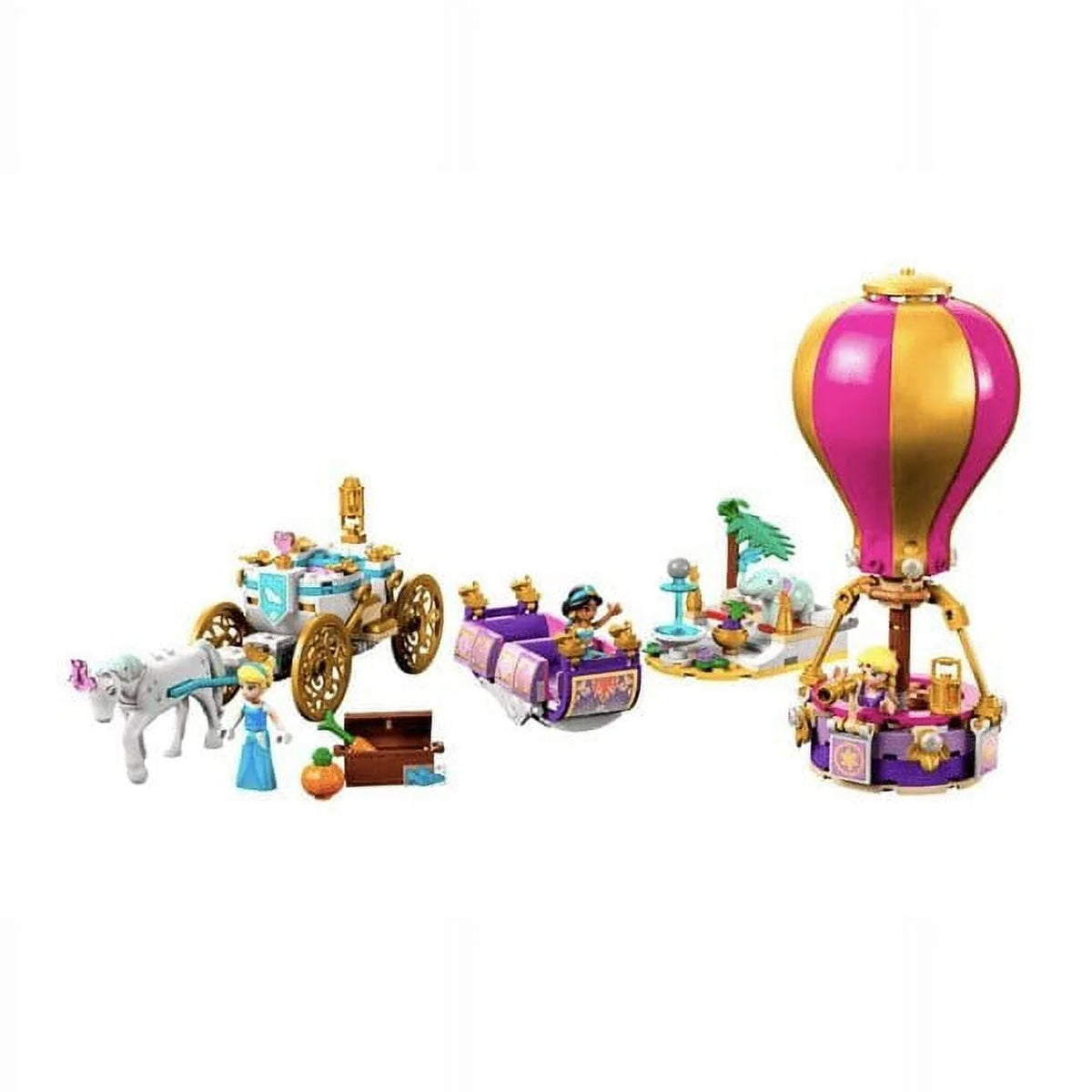 Lego Disney Princess's Magical Journey 43216 M64165