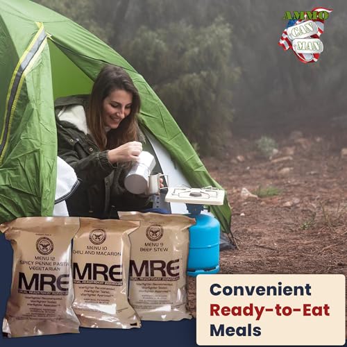 MREs (Meals Ready-to-Eat) Box A, Menus 1-12 H8641