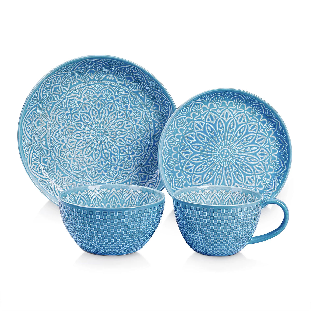 Ceramic Dinner Plates Dinnerware Set V603
