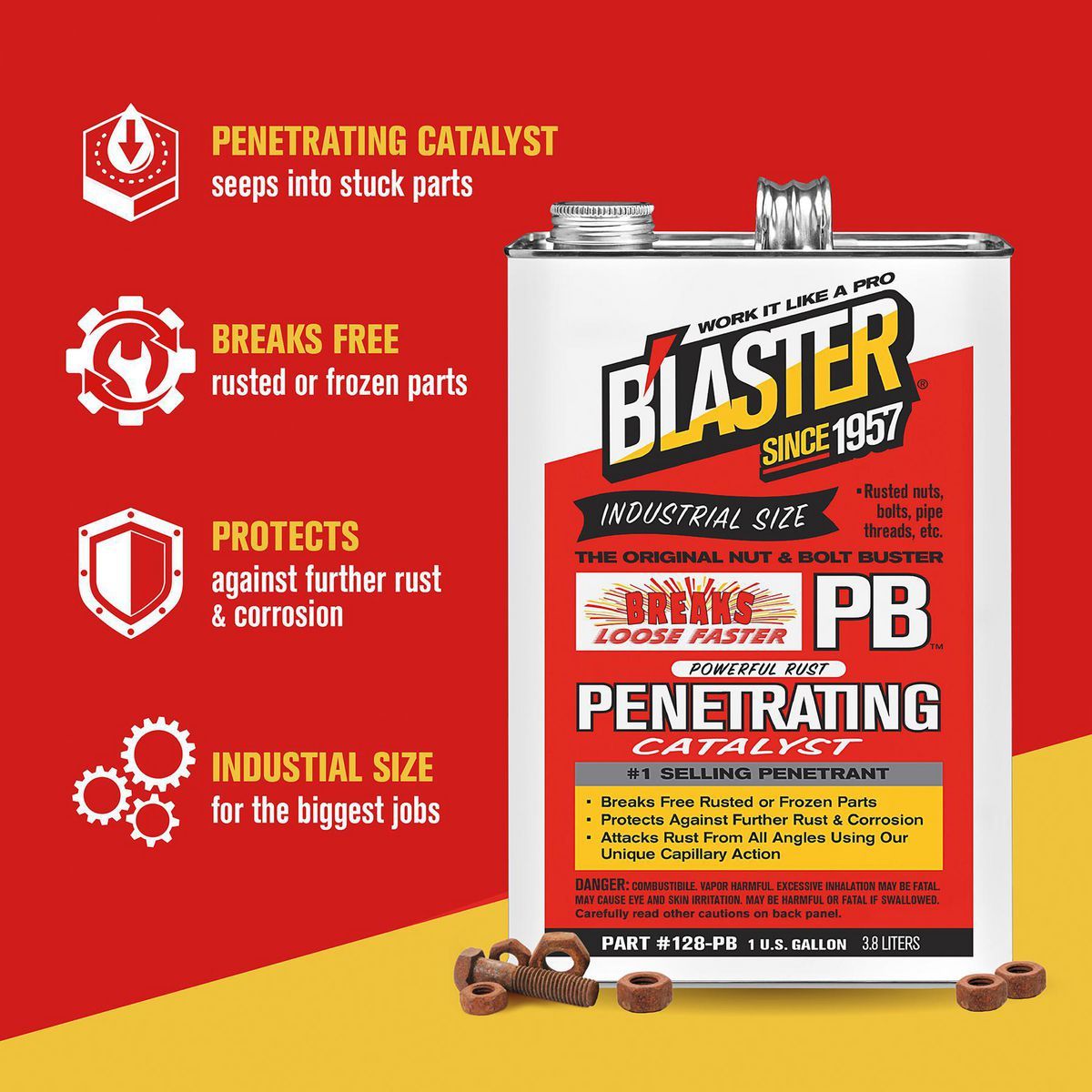 1 Gallon Penetrant W87215