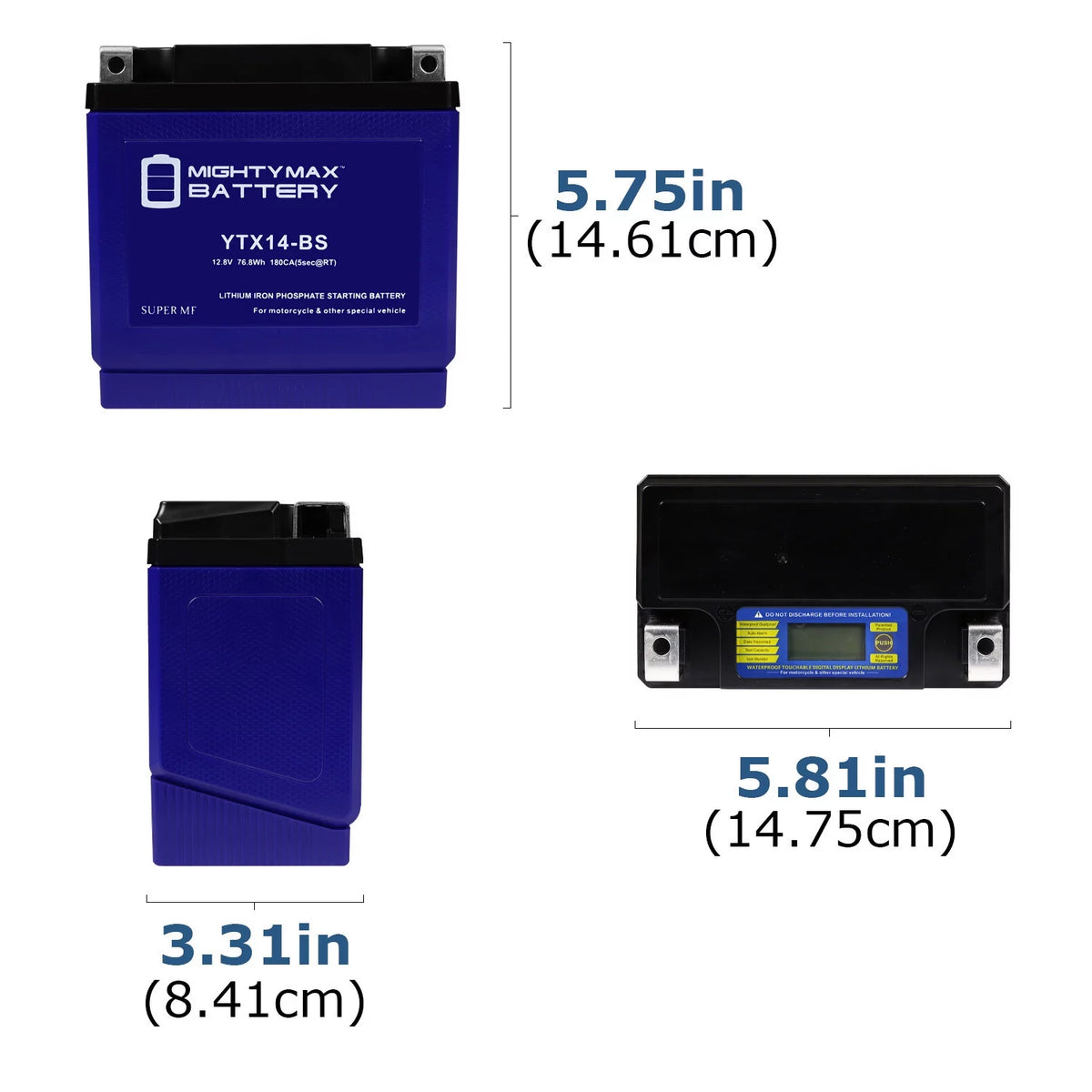 Lithium Replacement Battery D106