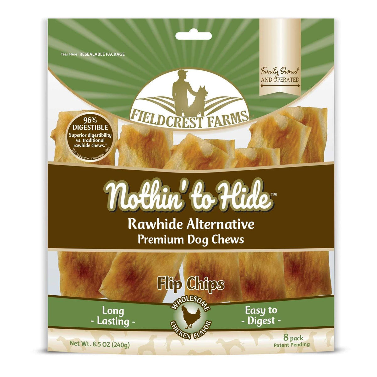 Chicken Dog Chews R726