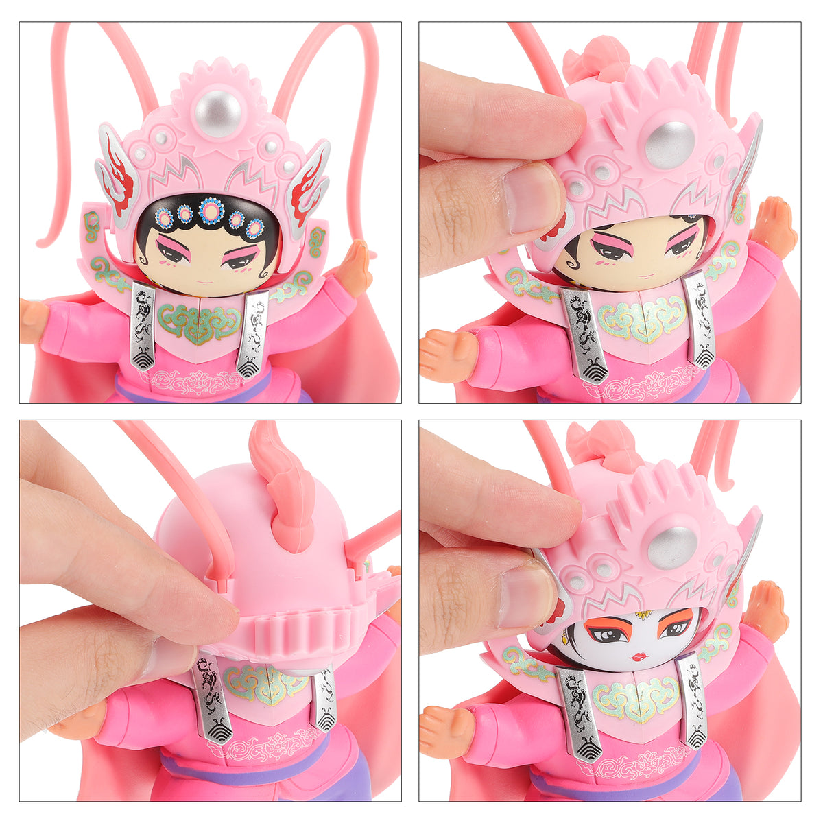 Sichuan Opera Face Doll Christmas Ornaments Z562659