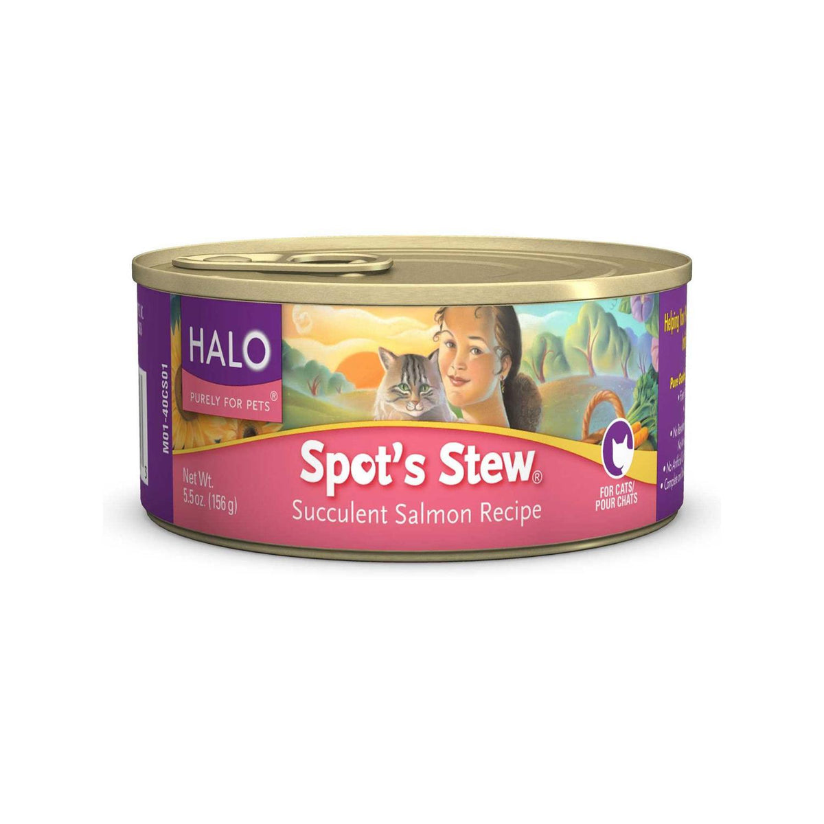 Grain Free Salmon Stew Cat Food I3627