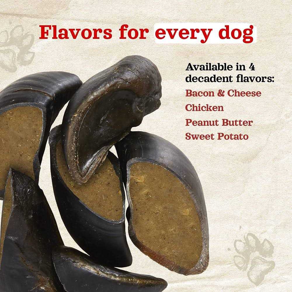 Cow Hooves Dog Treats P50821