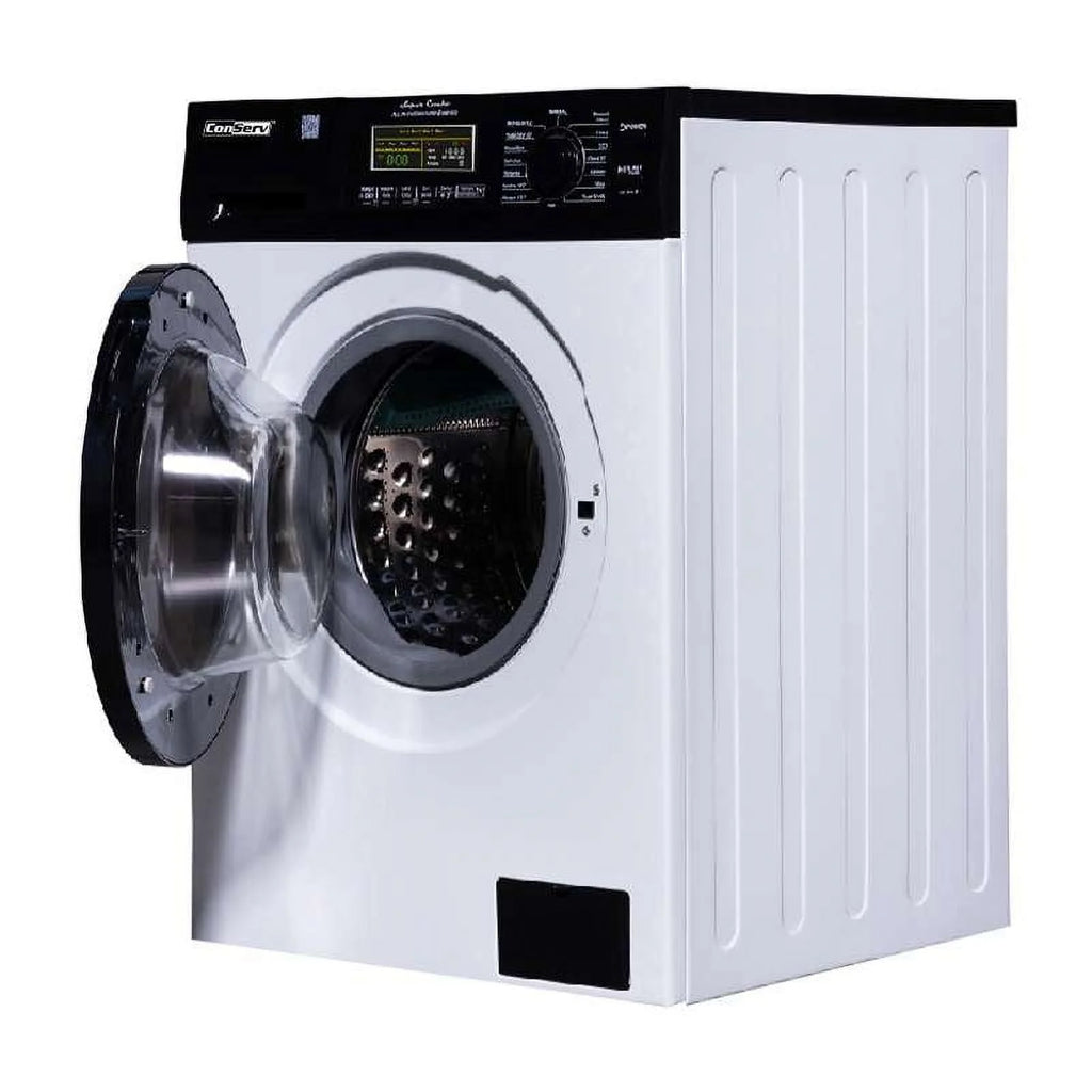 Compact 110V Vented/Ventless Combo Washer Dryer 1400 RPM Q652