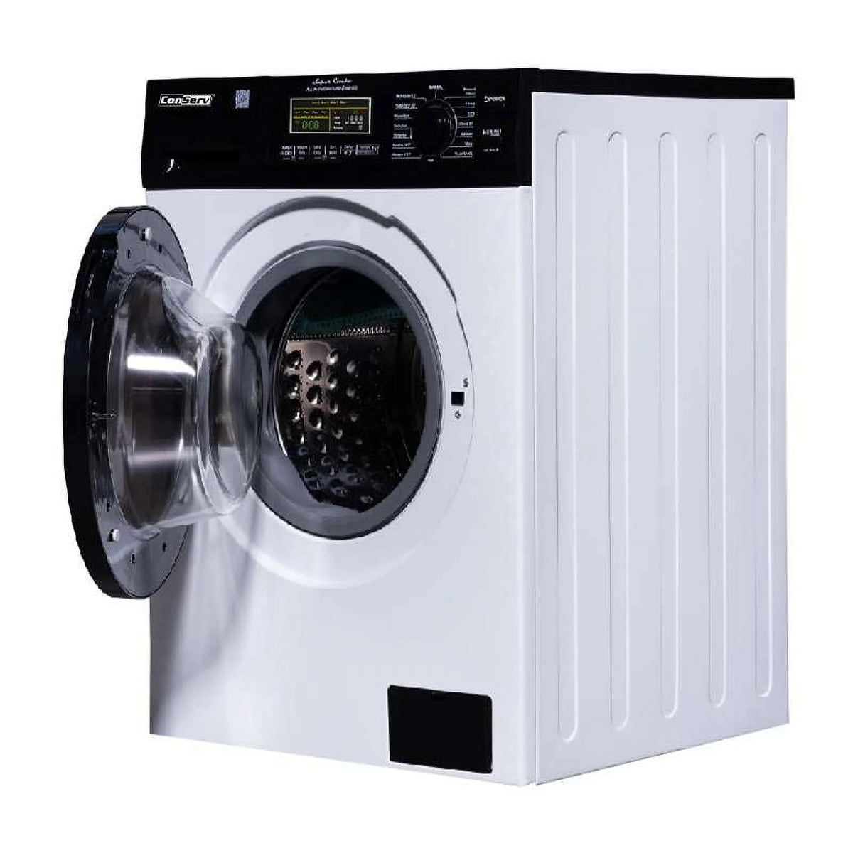 Compact 110V Vented/Ventless Combo Washer Dryer 1400 RPM Q652