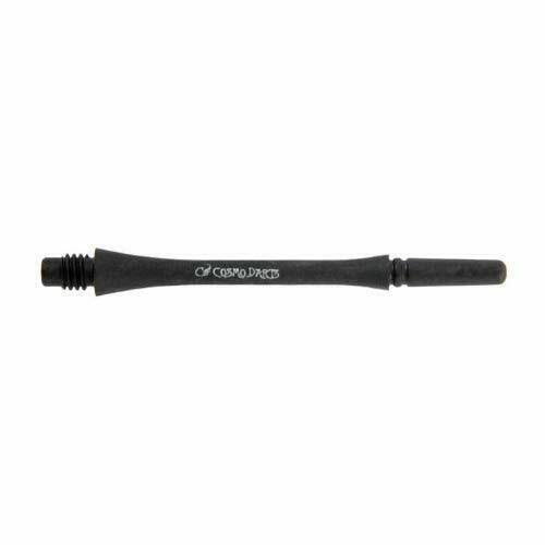 Carbon Slim Lock C Black 6 Darts Shaft Y564