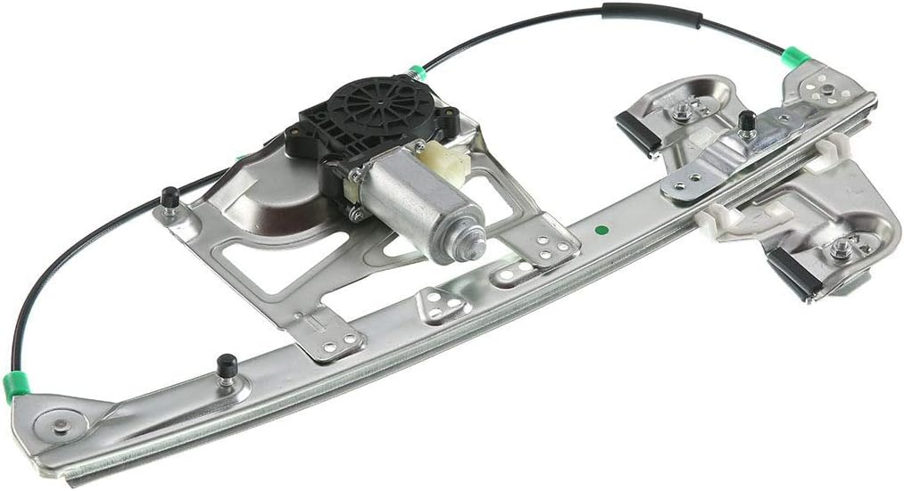 Power Window Regulator with Motor Front Passenger Side Pack of 2 S266