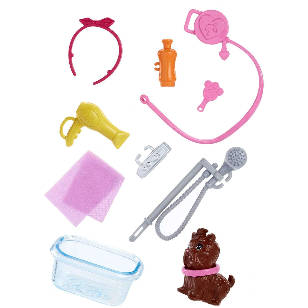 Barbie Careers Animal Pet Groomer Playset And Doll M915