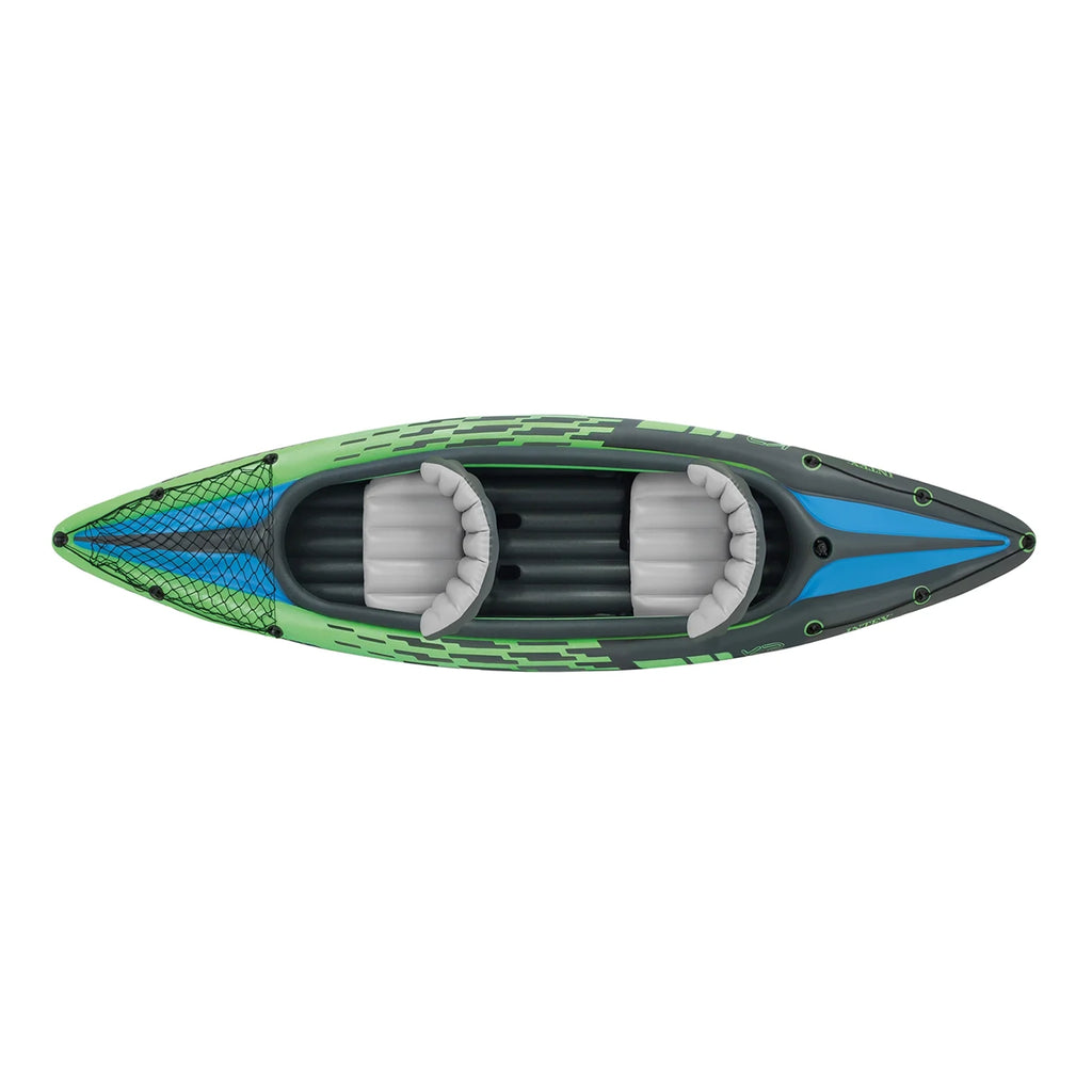 Inflatable Kayak with Oars and Hand Pump X98614