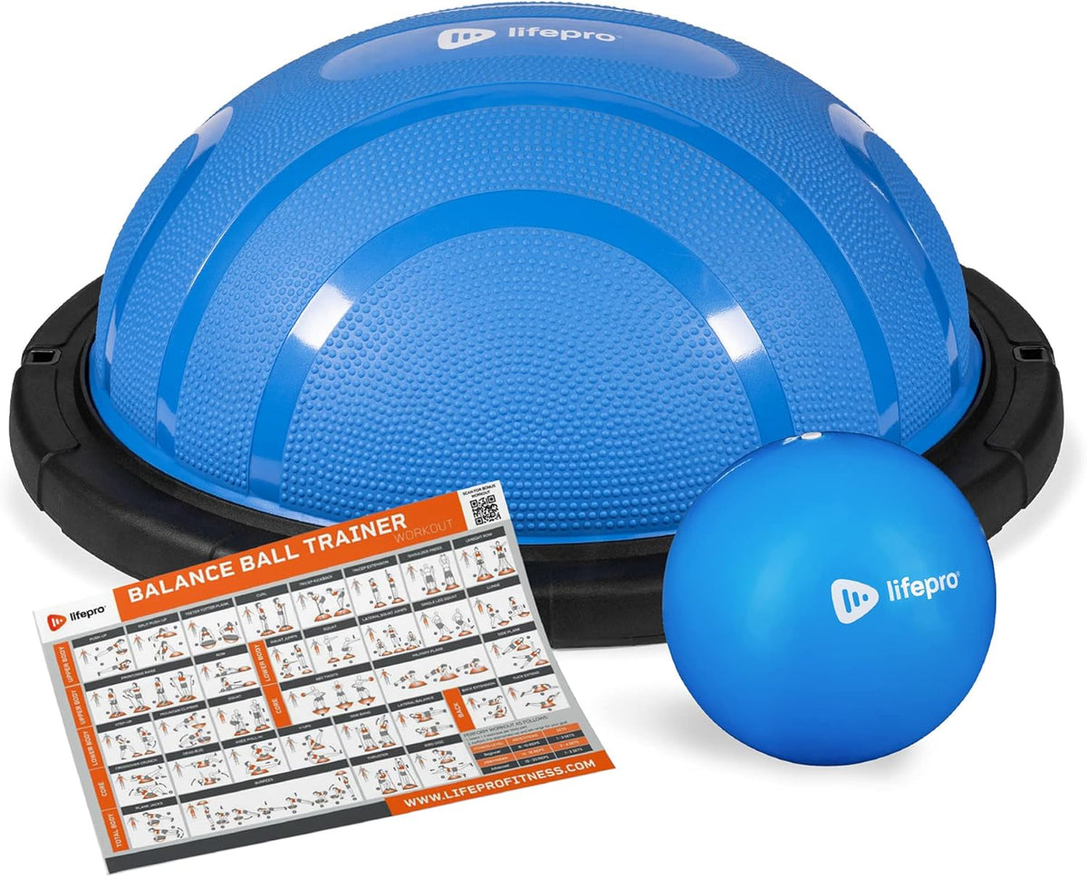 Half Exercise Ball Balance Trainer M6259