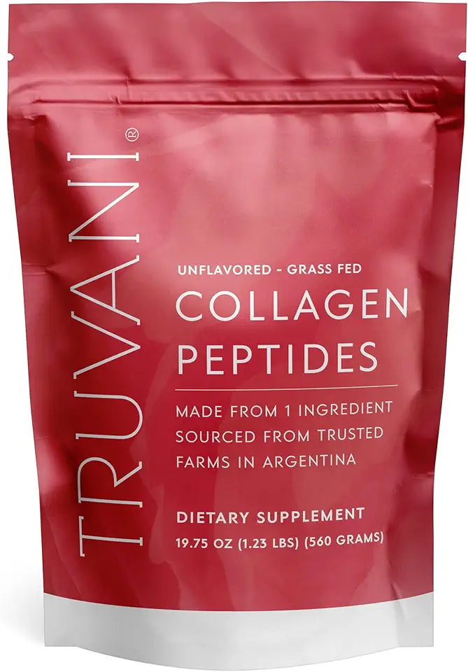 Unflavored Hydrolyzed Collagen Peptides Powder U9031