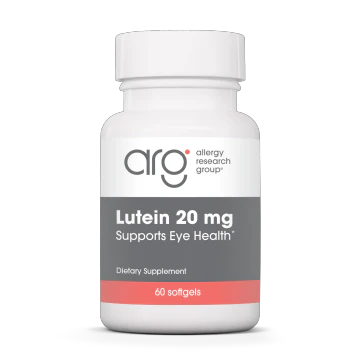 Lutein 20 mg 60 gels B81477