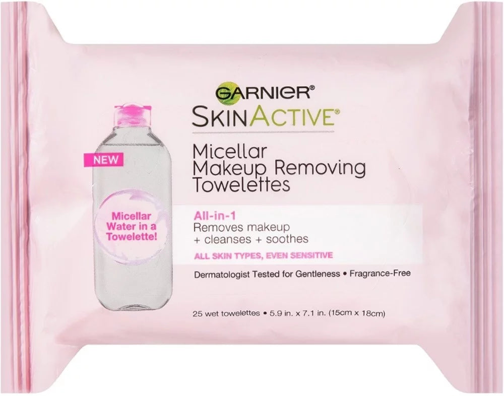 Micellar Cleansing Towelettes Pack of 6 Q37549