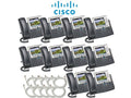 10-Pack Cisco Unified IP Phone 7965G with Extra Cat5 Cables C17901