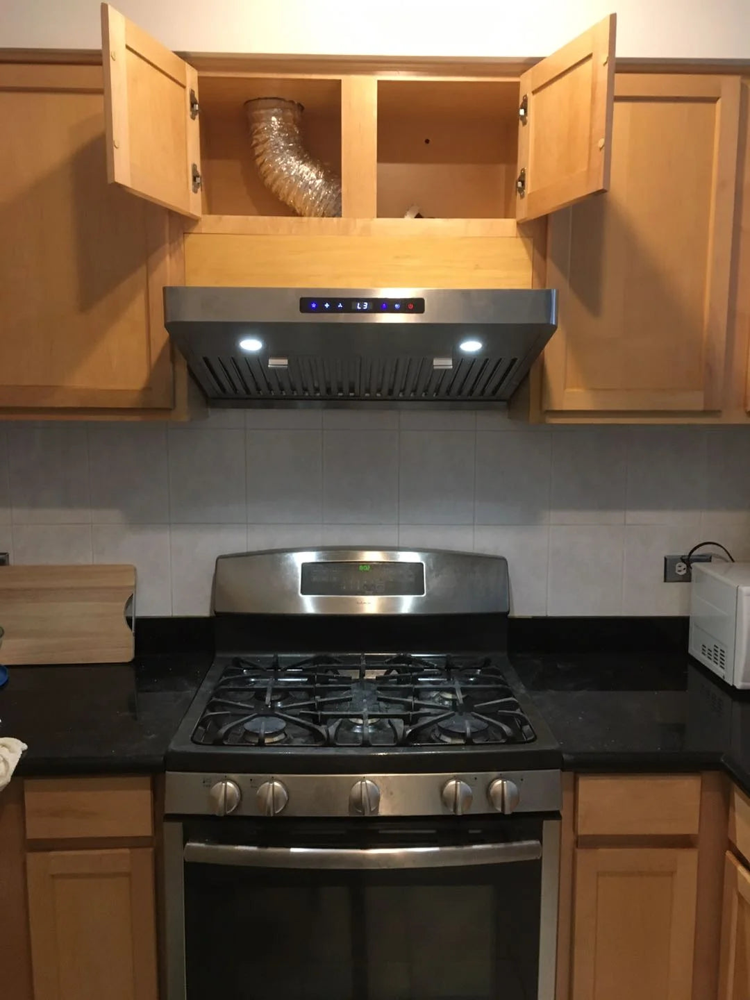 Stainless Steel 30" Under Cabinet Range Hood 800 CFM U88160