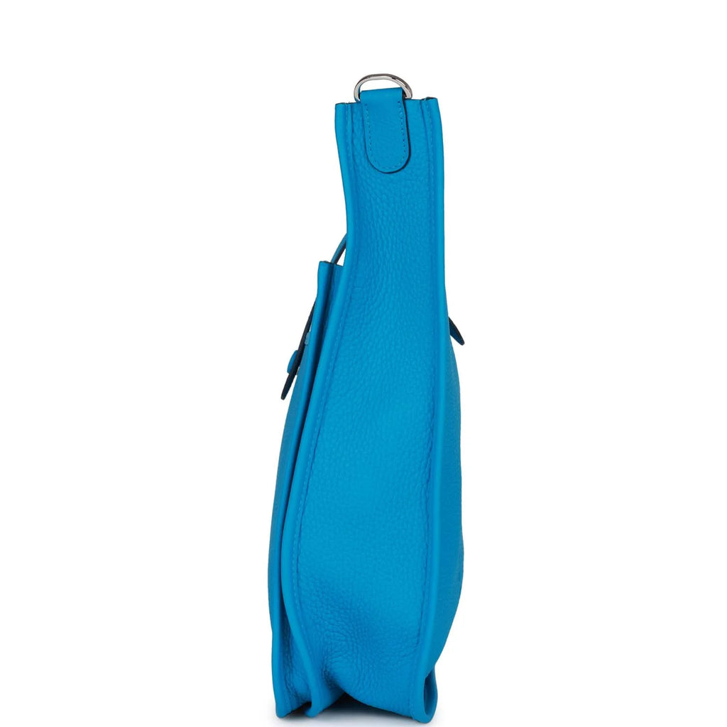 Bleu Frida Clemence Leather Bag Q99768