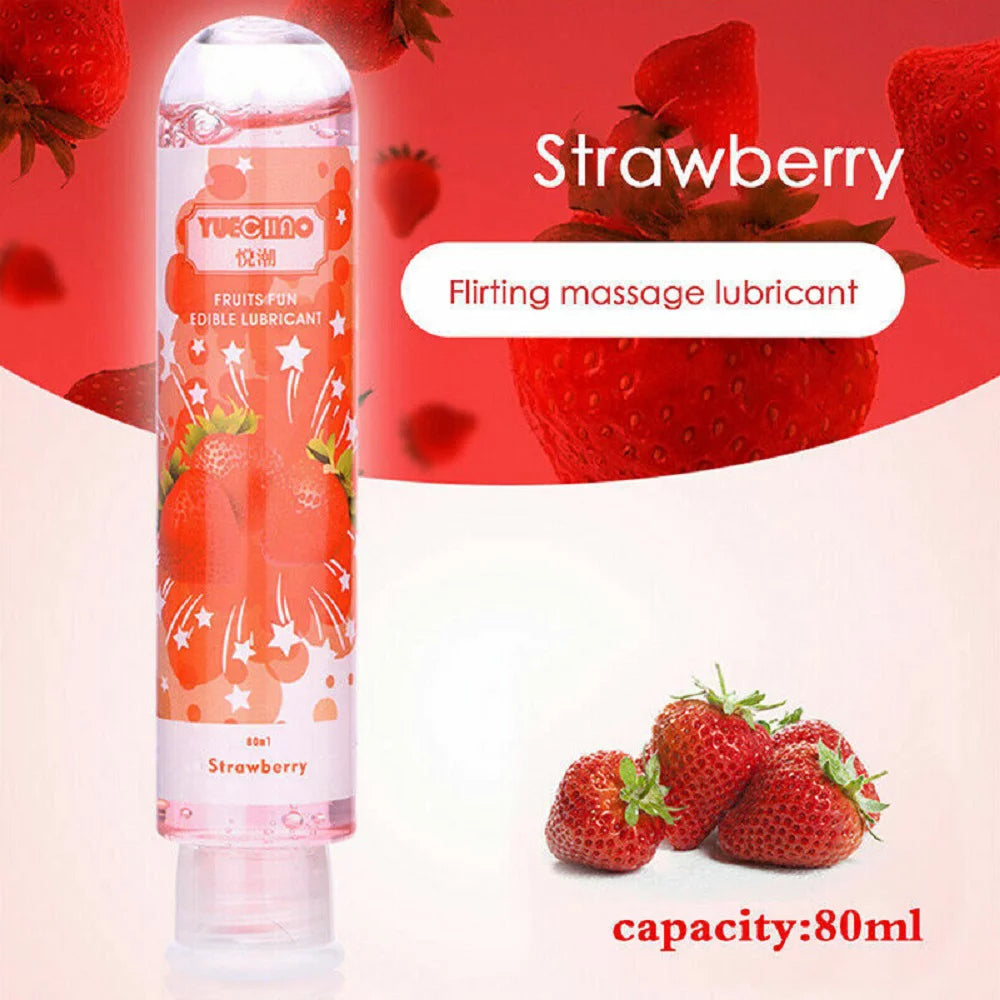 7 Pcs Fruit Flavored Edible Water Based Lubricant C689332