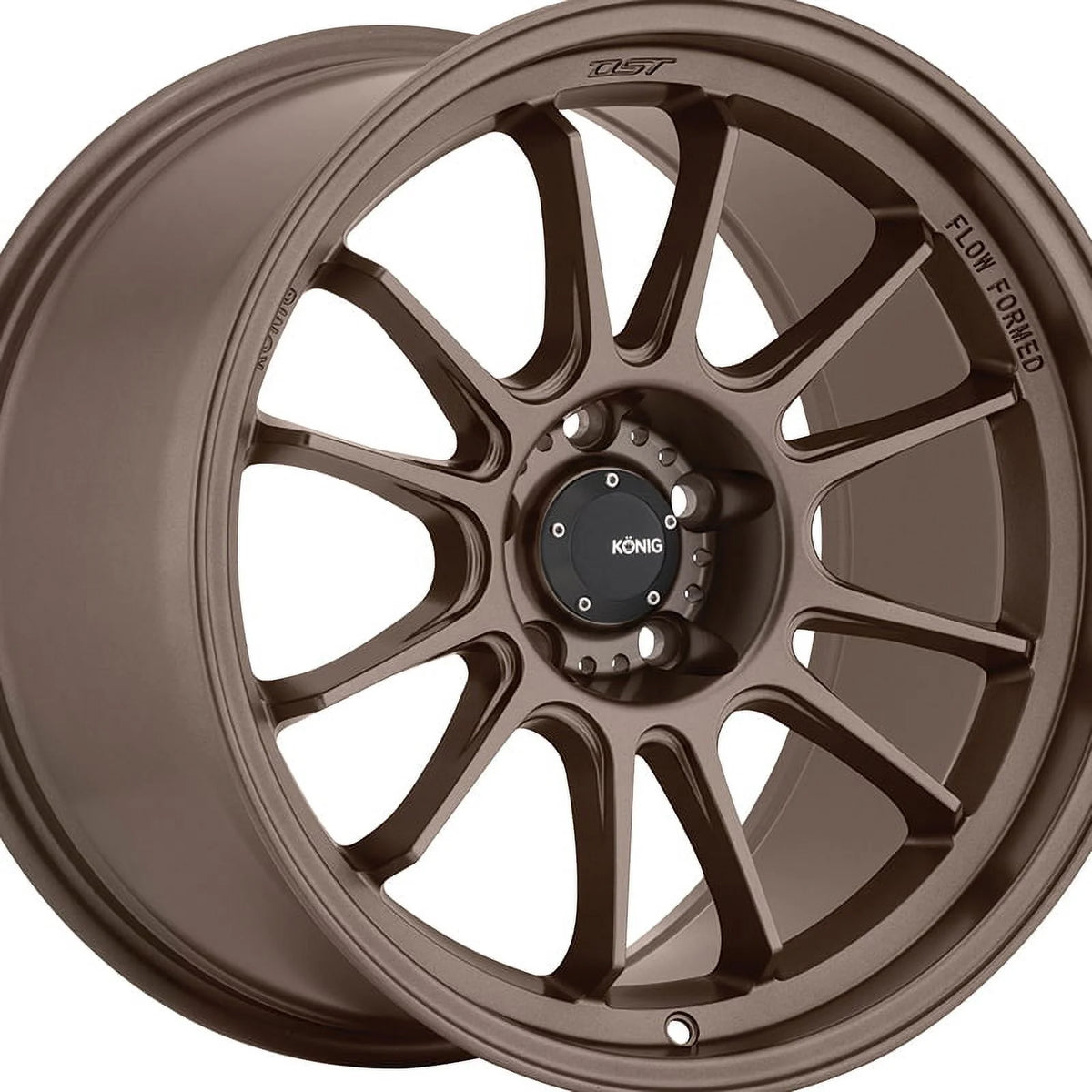 17x8 4x100 +45et Race Bronze Wheel B9460