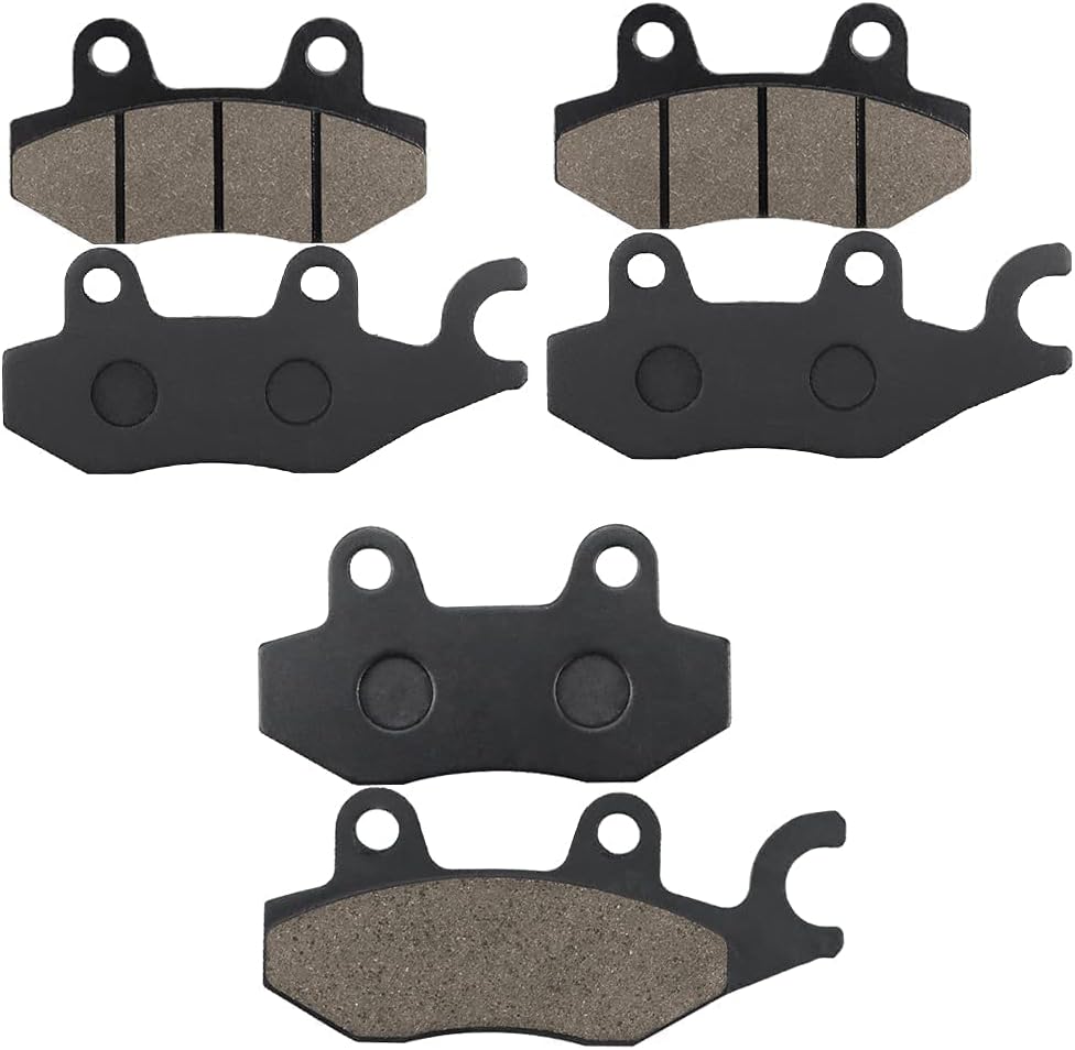 Brake Pads Front and Rear A17052