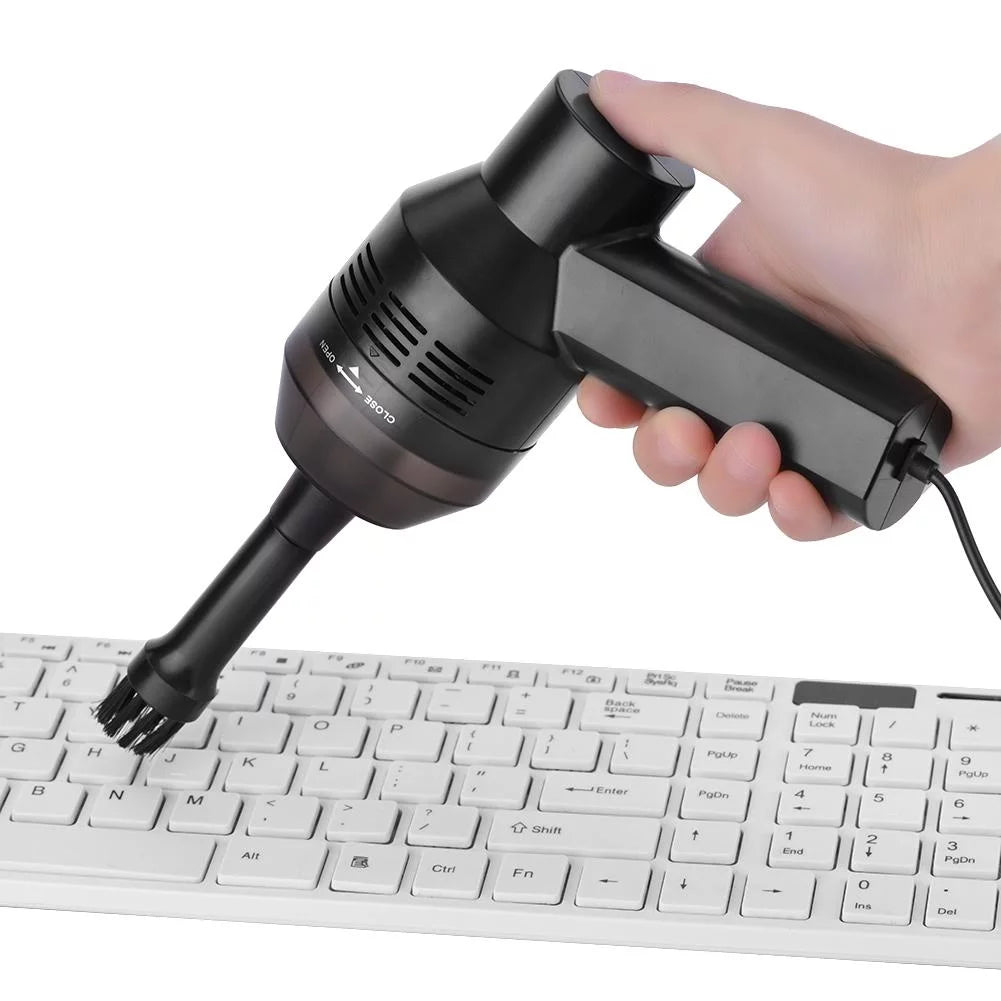 Portable Mini Handheld USB Keyboard Vacuum Cleaner F831909