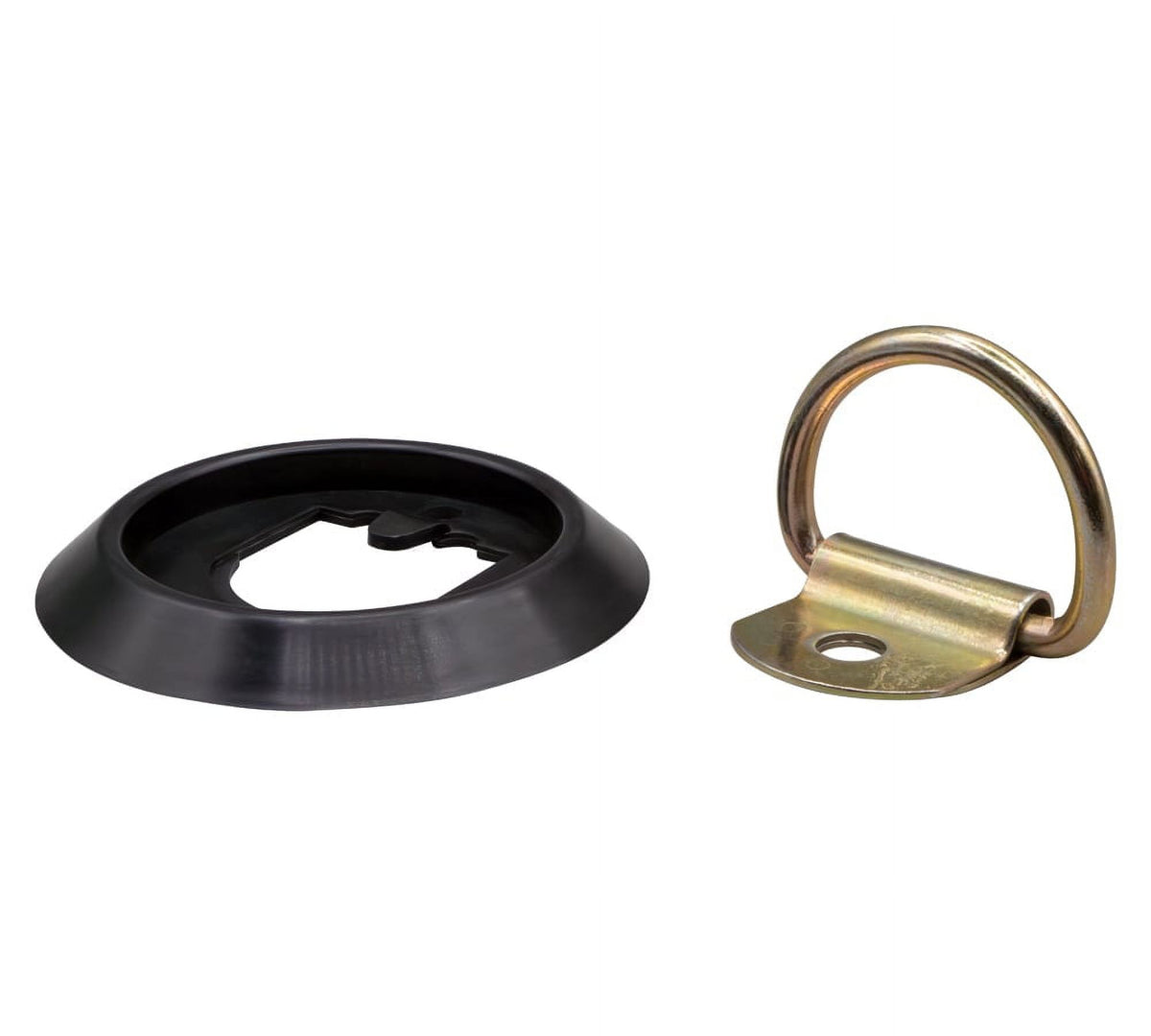 20 Pack Recessed D-Ring Tie-Down Anchor with Plastic Pan Fittings Y48094