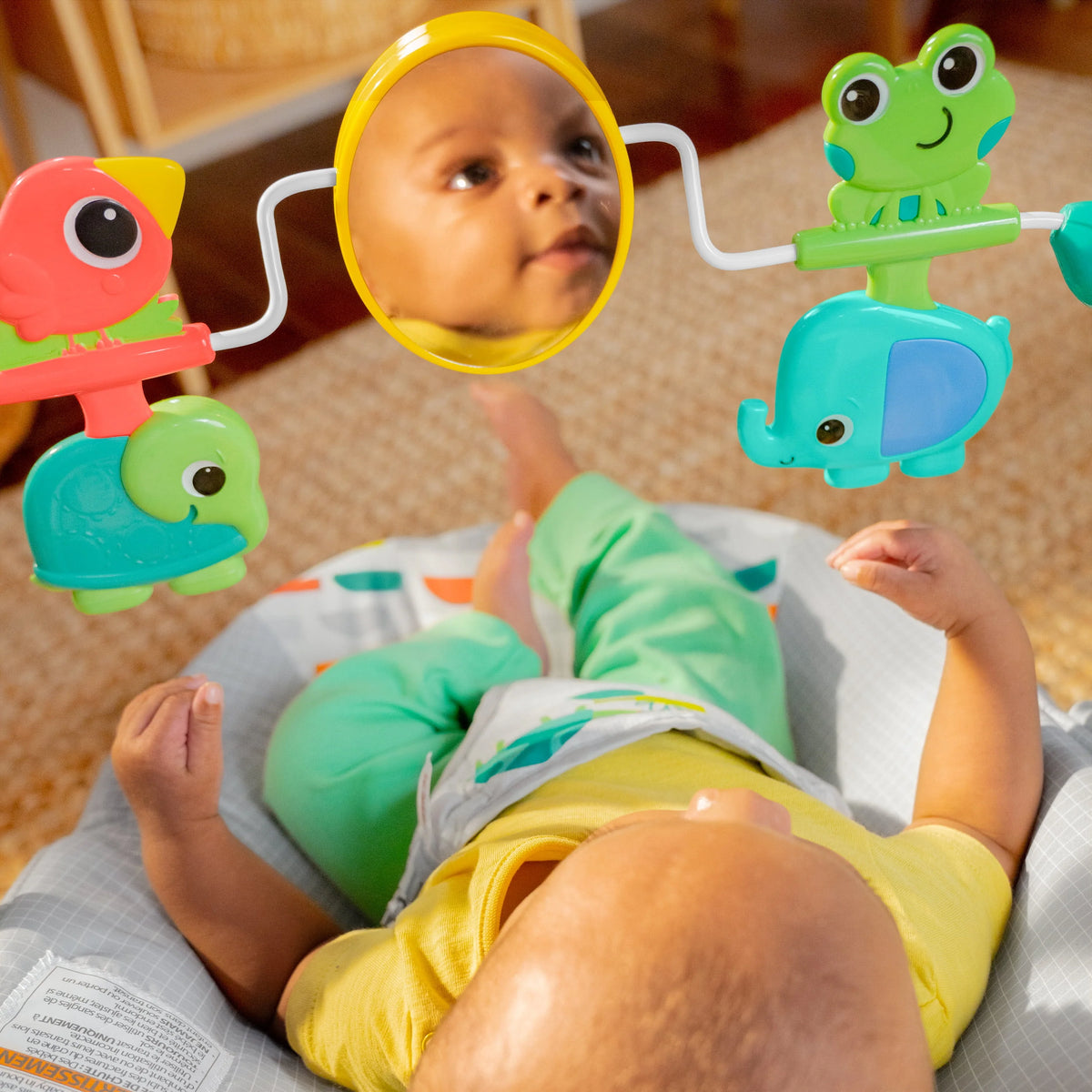 Vibrating Baby Bouncer X994322