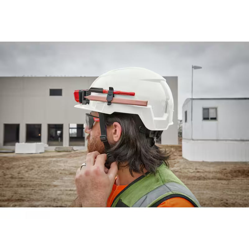 Blue Type 2 Class E Non-Vented Safety Helmet H955089