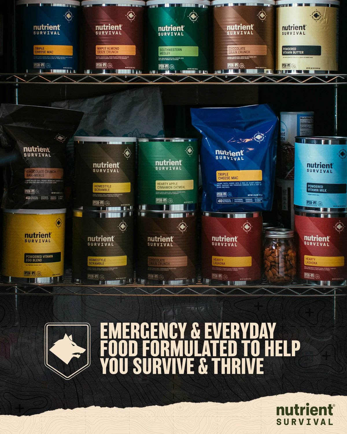 14-Day Emergency Food Supply X305