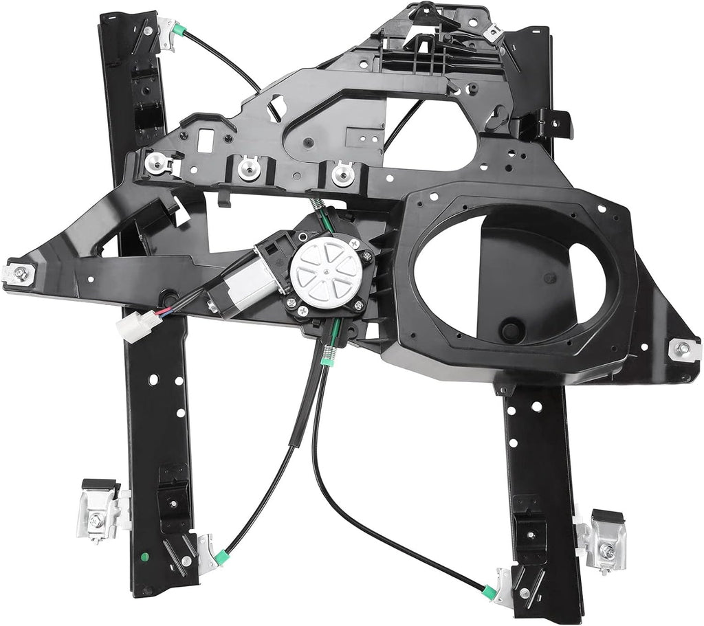Power Window Regulator with Motor and Panel V83705