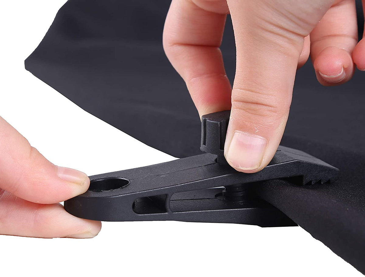 10 Pcs Heavy Duty Thumb Screw Tarp Clips X4236