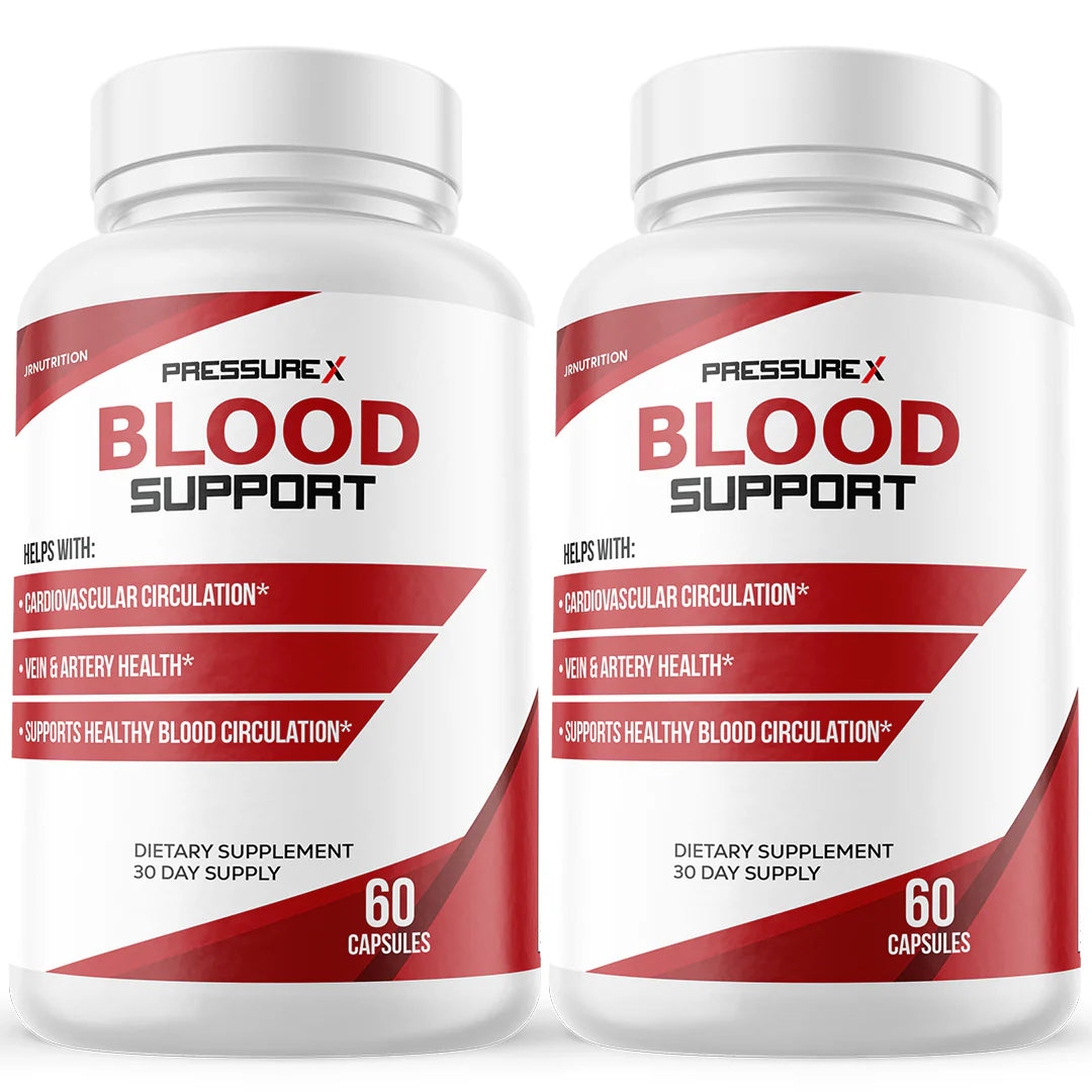 Blood Pressure Support 2 Bottles U688