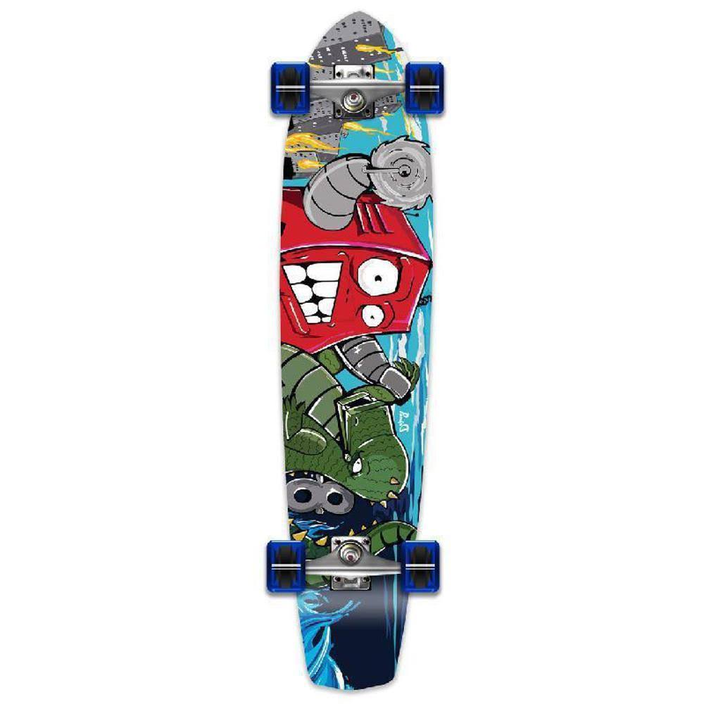 Slimkick Longboard Complete O107