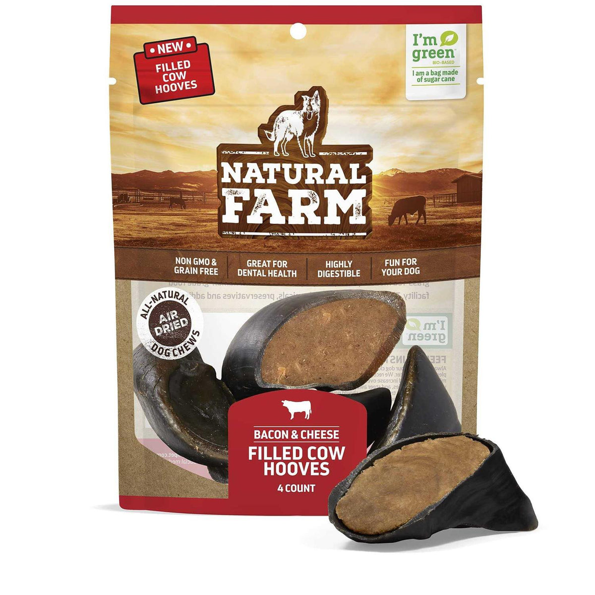 Cow Hooves Dog Treats P50821