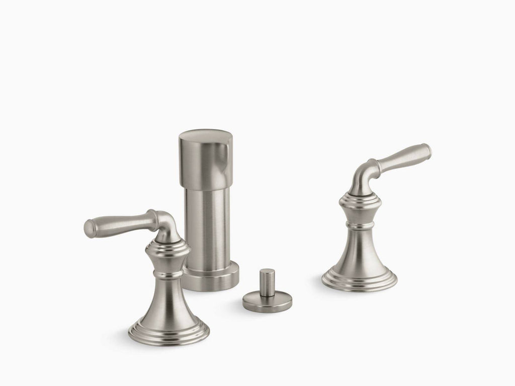 Vibrant Brushed Nickel Vertical Spray Bidet Faucet G35651