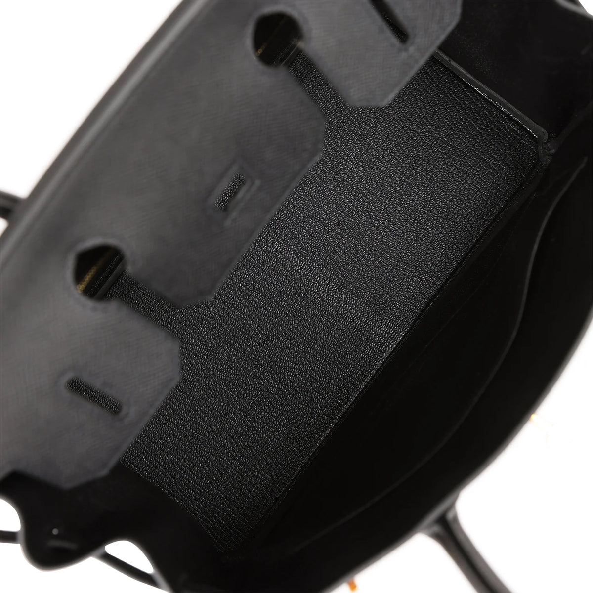 Black Leather Handbag L49894