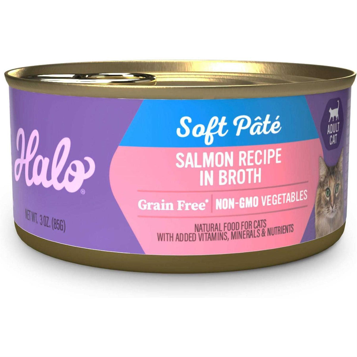Grain Free Salmon Stew Cat Food I3627