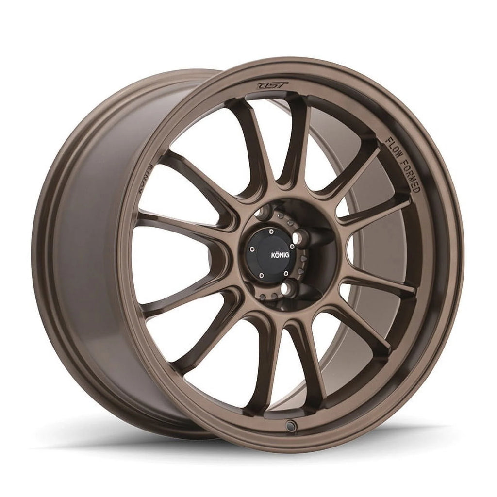 17x8 4x100 +45et Race Bronze Wheel B9460