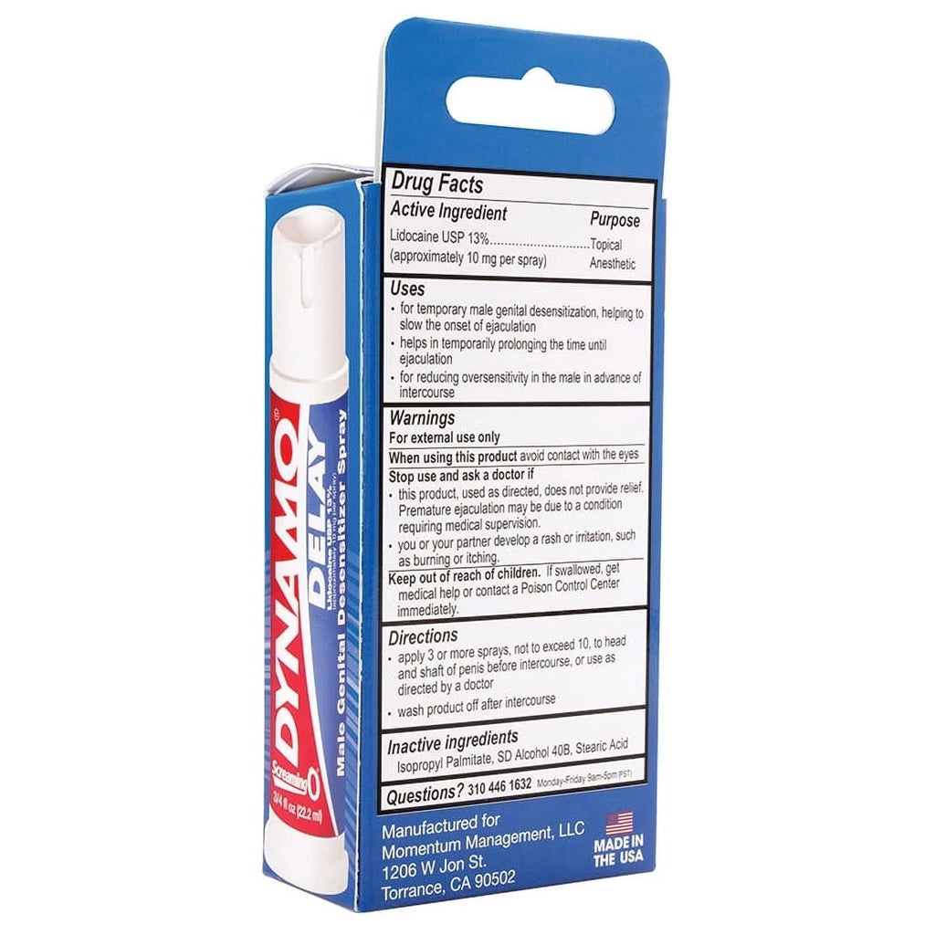 Delay Spray .75oz Pack of 2 T171