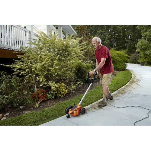 12 Amp 7.5 Electric Lawn Edger & Trencher B851
