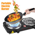Double-burner Electric Hot Plate 220v 2000W I96625